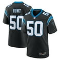 thumbnail image 1 of Men's Nike Robert Hunt  Black Carolina Panthers  Game Jersey, 1 of 6