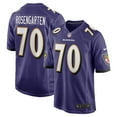 thumbnail image 1 of Men's Nike Roger Rosengarten  Purple Baltimore Ravens Team Game Jersey, 1 of 6