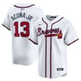 thumbnail image 1 of Men's Nike Ronald Acu-a Jr. White Atlanta Braves Home Limited Player Jersey, 1 of 3