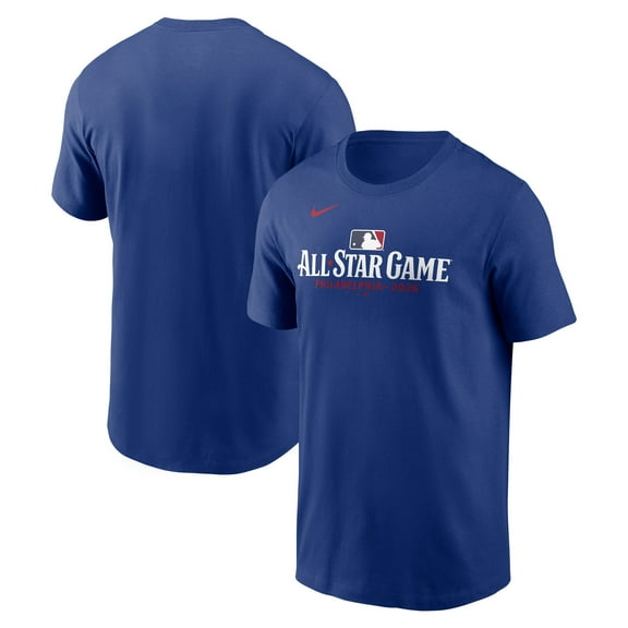 Men's Nike Royal 2026 MLB All-Star Game Wordmark T-Shirt