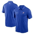 thumbnail image 1 of Men's Nike  Royal Atlanta Braves Authentic Collection City Connect Victory Performance Polo, 1 of 3