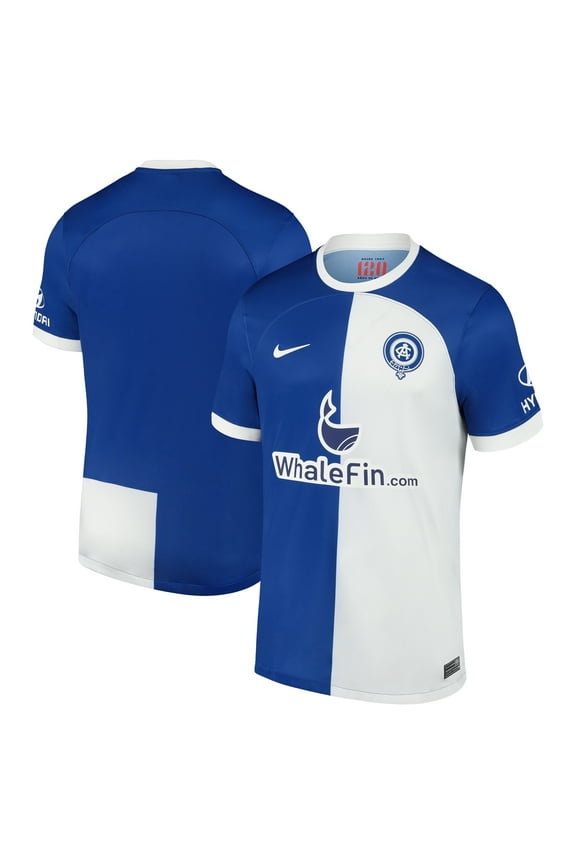 Men's Nike  Royal Atletico de Madrid 2023/24 Away Replica Jersey