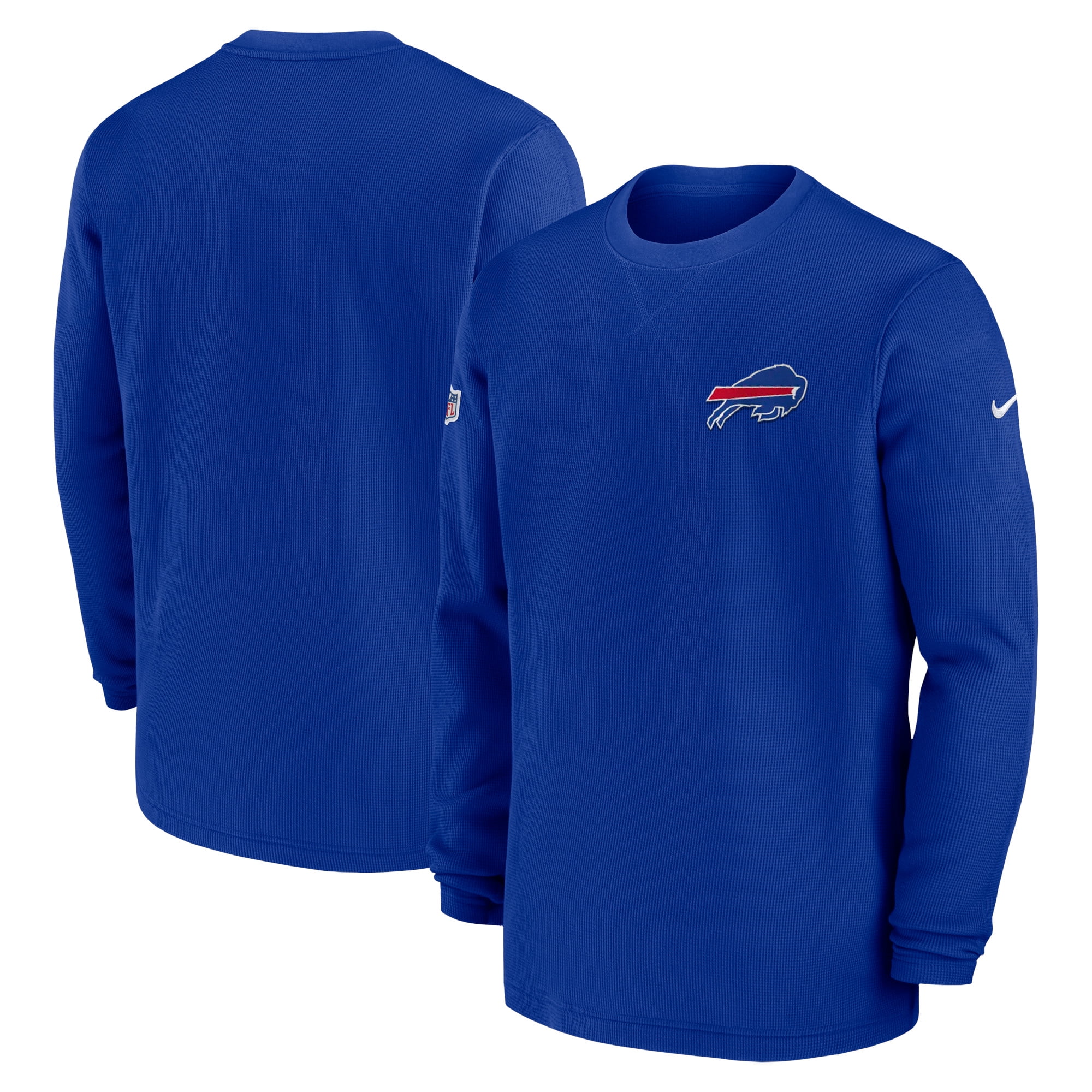 BLACKBIRD ／ long sleeve football Men's Nike Black New York Jets 2024 Sideline Coaches Long