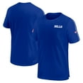 thumbnail image 1 of Men's Nike Royal Buffalo Bills 2024 Sideline Coach UV Performance T-Shirt, 1 of 3