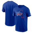 thumbnail image 1 of Men's Nike Royal Buffalo Bills Essential Local Phrase T-Shirt, 1 of 3