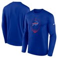 thumbnail image 1 of Men's Nike Royal Buffalo Bills Icon Legend Performance Long Sleeve T-Shirt, 1 of 3