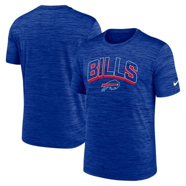 Men's Nike Royal Buffalo Bills Velocity Performance T-Shirt