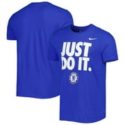 Men's Nike Royal Chelsea Just Do It T-Shirt