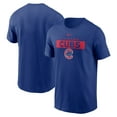 thumbnail image 1 of Men's Nike Royal Chicago Cubs Team T-Shirt, 1 of 3