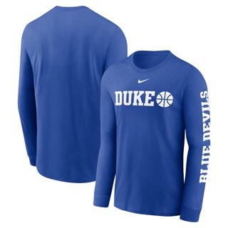 Duke Blue Devils 2025 March Madness Men's Basketball Long Sleeve T-Shirt | Officially Licensed NCAA