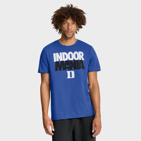 Men's Nike Royal Duke Blue Devils Campus Local Madness T-Shirt