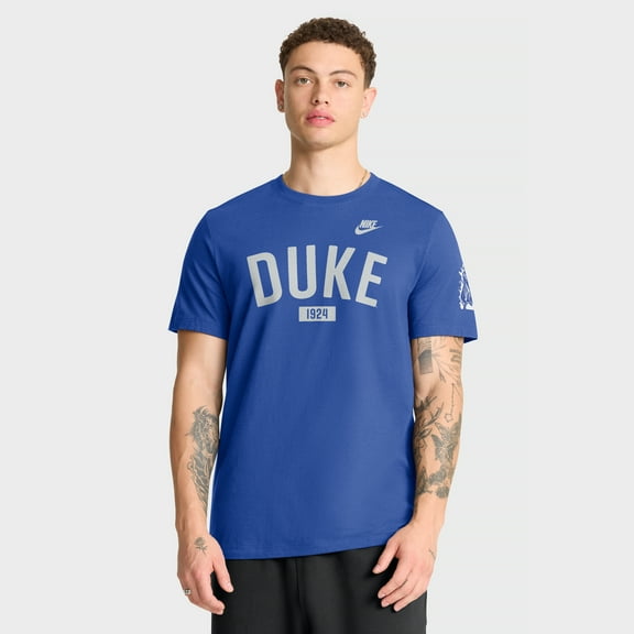 Men's Nike Royal Duke Blue Devils Legacy Arch T-Shirt