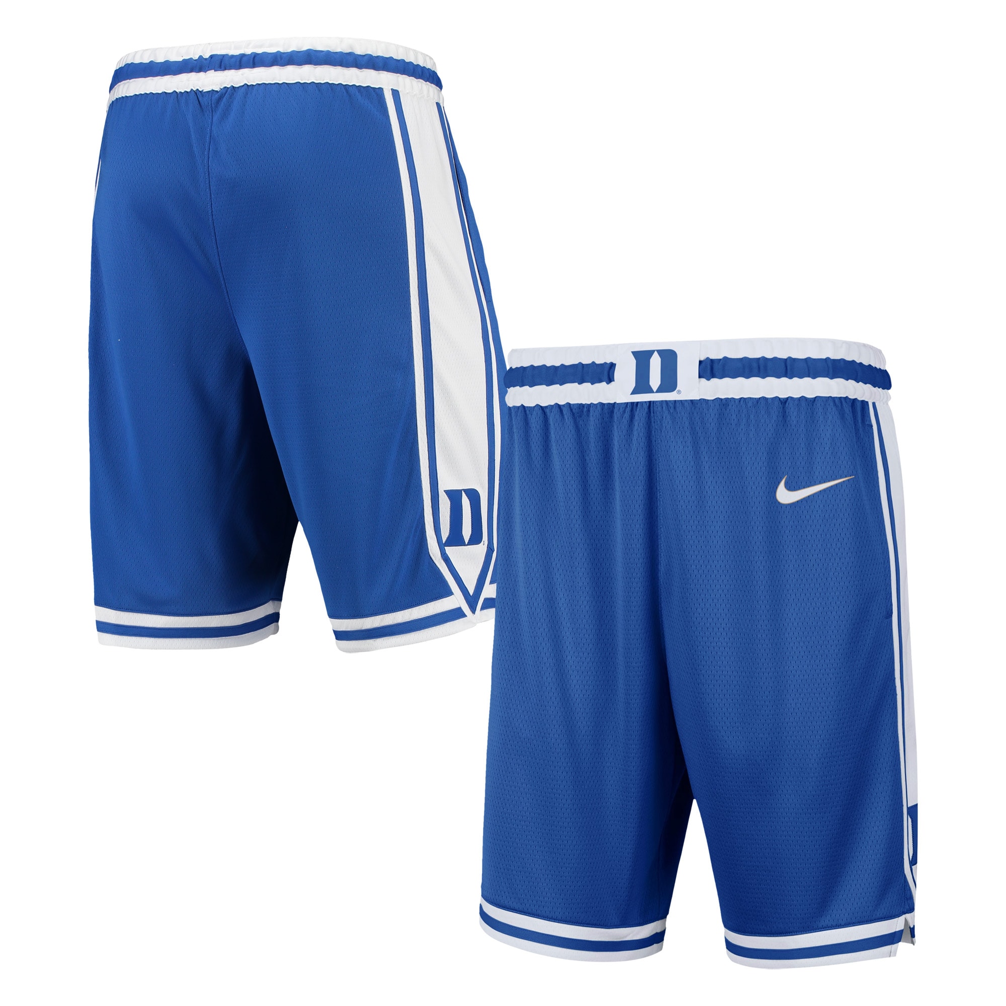 Men's Nike Royal Duke Blue Devils Limited Basketball Shorts - image 1 of 4