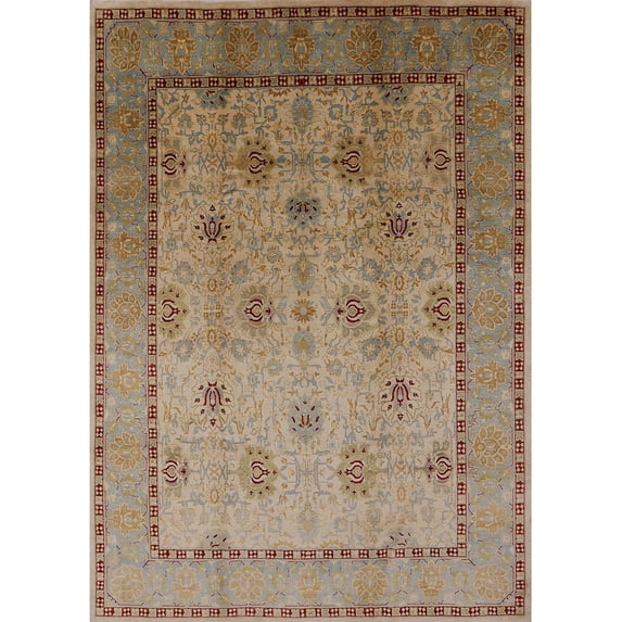 Ahgly Company Machine Washable Indoor Rectangle Industrial Modern Sienna Brown Area Rugs, 4' x 6'