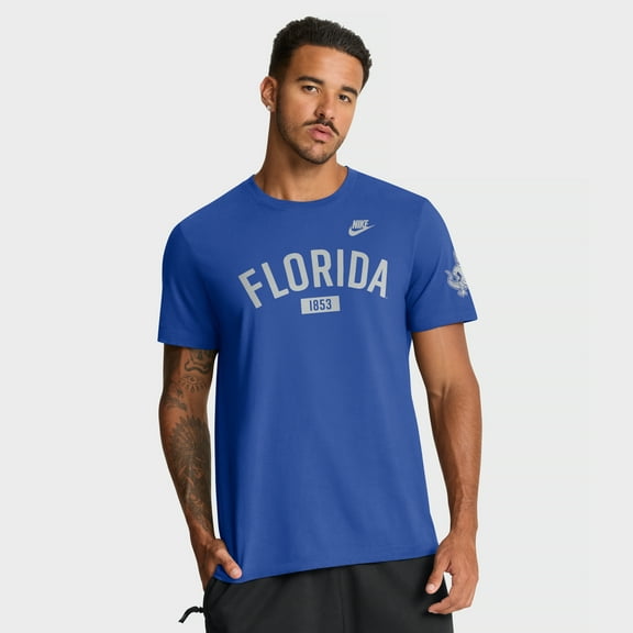 Men's Nike Royal Florida Gators Legacy Arch T-Shirt