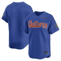 Men's Nike Royal Florida Gators Baseball Limited Jersey