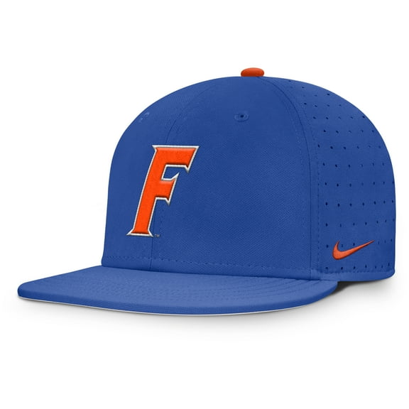 Men's Nike Royal Florida Gators Dugout True Dri-FIT Fitted Hat
