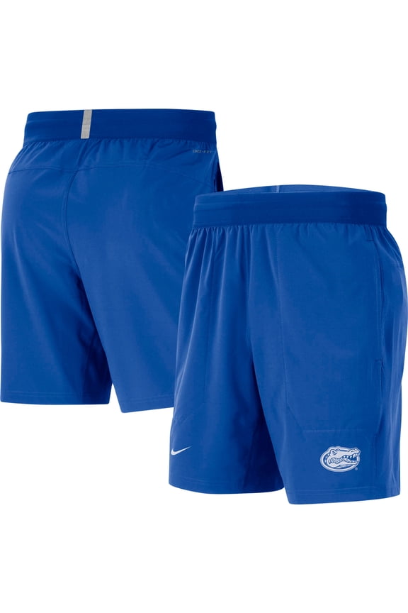 Men's Nike Royal Florida Gators Player Performance Shorts