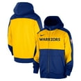 thumbnail image 1 of Men's Nike Royal Golden State Warriors Authentic On-Court Showtime Performance Full-Zip Hoodie, 1 of 3