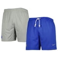 thumbnail image 1 of Men's Nike Royal/Gray Kentucky Wildcats Reversible Performance Shorts, 1 of 5