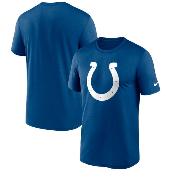 Men's Nike Royal Indianapolis Colts Primetime Legend Logo Performance T-Shirt