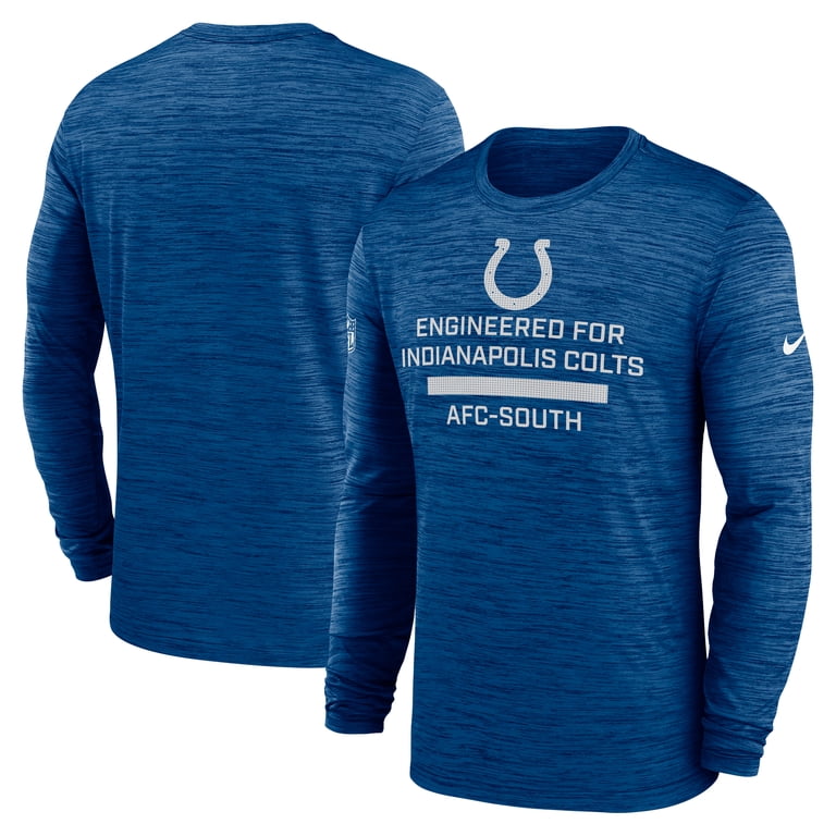 Nike Colts Fan Gear Men's Indianapolis Colts Nike Royal Sideline