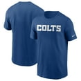 thumbnail image 1 of Men's Nike Royal Indianapolis Colts Team Wordmark T-Shirt, 1 of 3