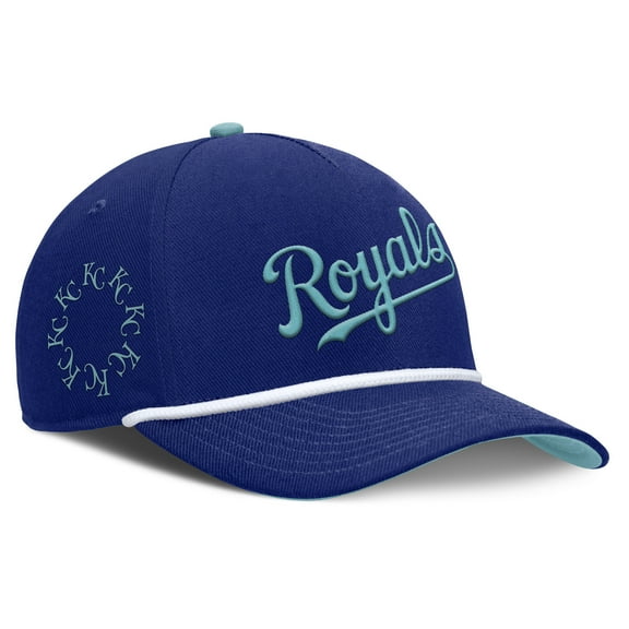 Men's Nike Royal Kansas City Royals Father's Day Rise Adjustable Hat