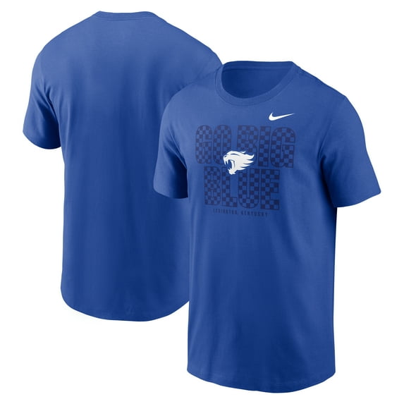 Men's Nike Royal Kentucky Wildcats Campus Local T-Shirt