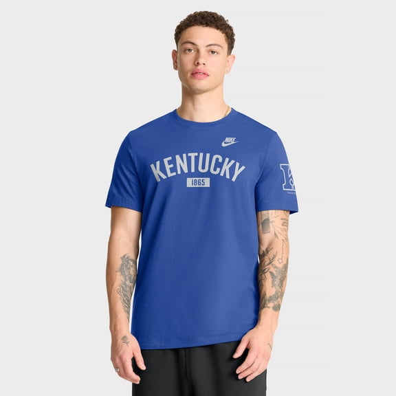 Men's Nike Royal Kentucky Wildcats Legacy Arch T-Shirt