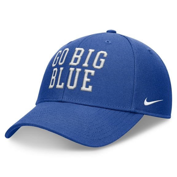 Men's Nike Royal Kentucky Wildcats Local Rise Adjustable Hat