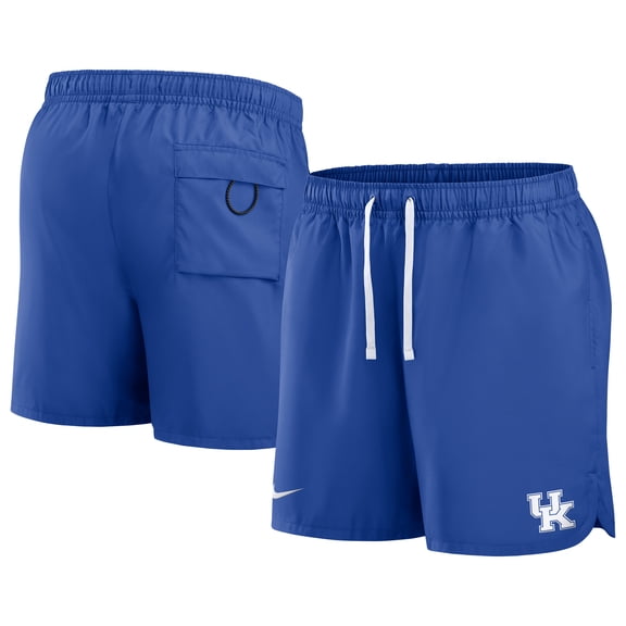 Men's Nike Royal Kentucky Wildcats Spring Break Flow Shorts