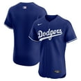 thumbnail image 1 of Men's Nike Royal Los Angeles Dodgers Alternate 2 Elite Jersey, 1 of 3