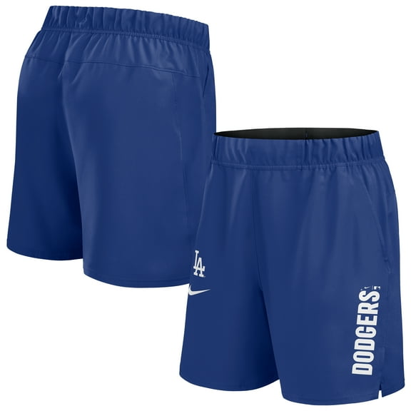 Men's Nike Royal Los Angeles Dodgers Woven Victory Dri-FIT Shorts