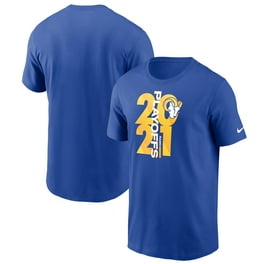 Men s Nike Odell Beckham Jr. White Los Angeles Rams Super Bowl LVI Name Number T Shirt Walmart