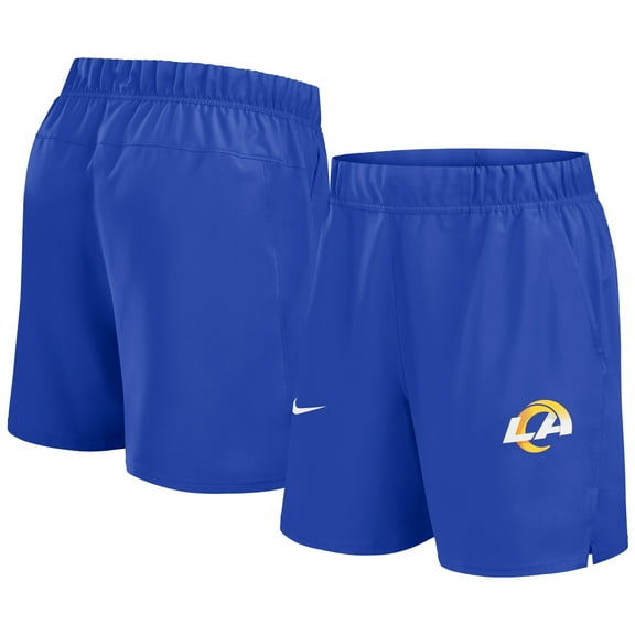 Men's Nike Royal Los Angeles Rams Blitz Victory Dri-FIT Shorts