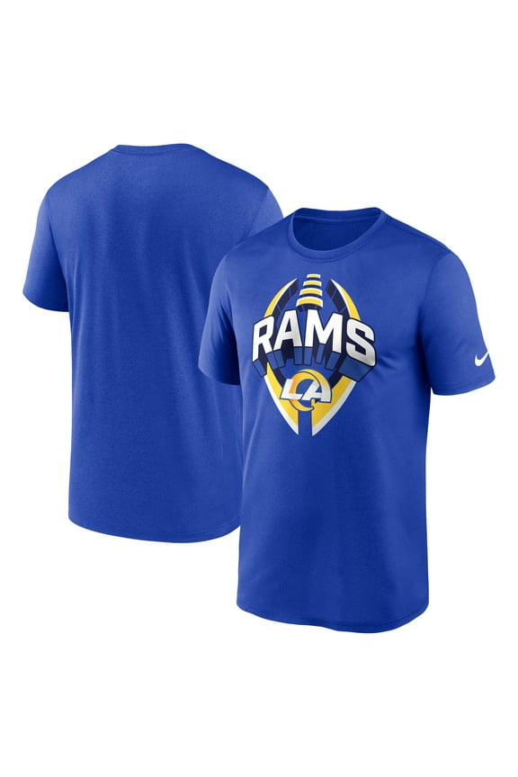 Men's Nike Royal Los Angeles Rams Legend Icon Performance T-Shirt