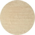 thumbnail image 1 of Ahgly Company Machine Washable Indoor Round Contemporary Yellow Area Rugs, 10' Round, 1 of 7
