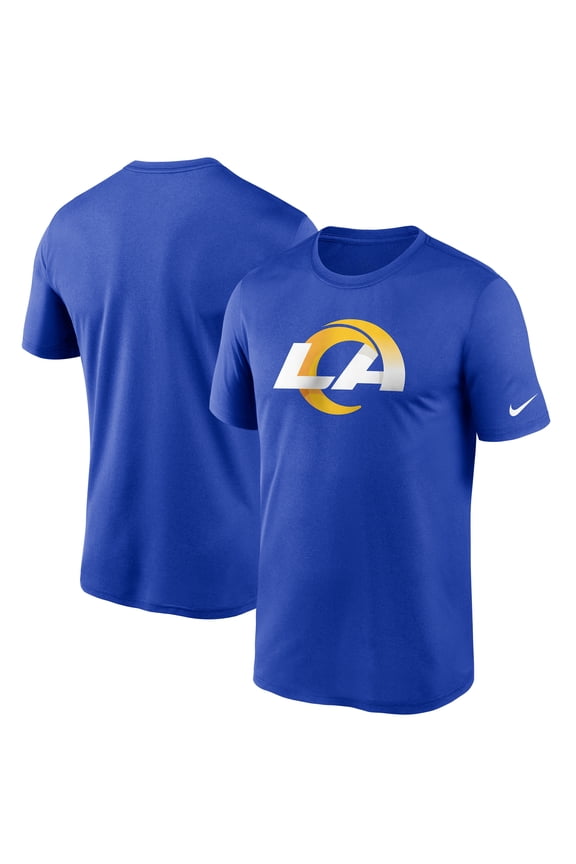 Men's Nike Royal Los Angeles Rams Logo Essential Legend Performance T-Shirt