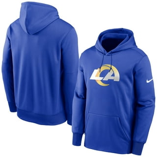 Junk Food Clothing x NFL - Los Angeles Rams - Team Helmet - Kids Crewneck Fleece Sweatshirt for Boys and Girls - Size Small, Print