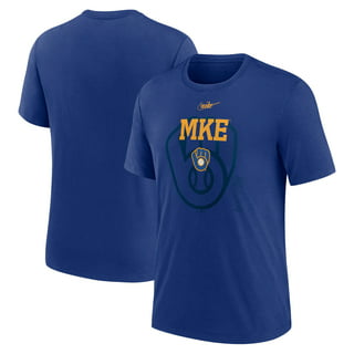 Nike Dri-FIT Velocity Practice (MLB Milwaukee Brewers) Men's T-Shirt.