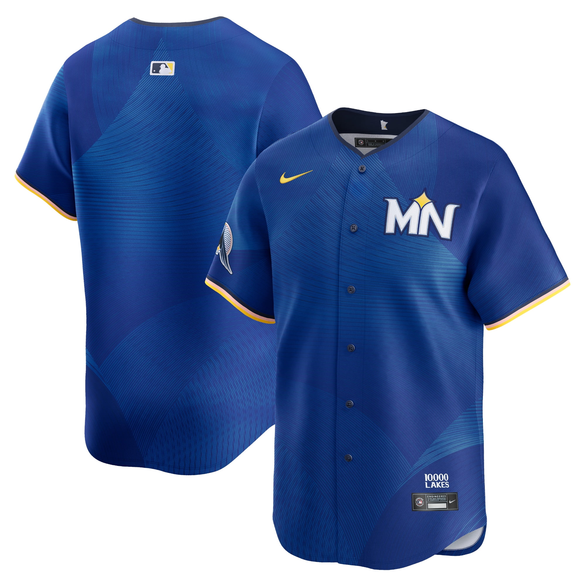 Men's Nike Powder Blue Milwaukee Brewers City Connect Limited