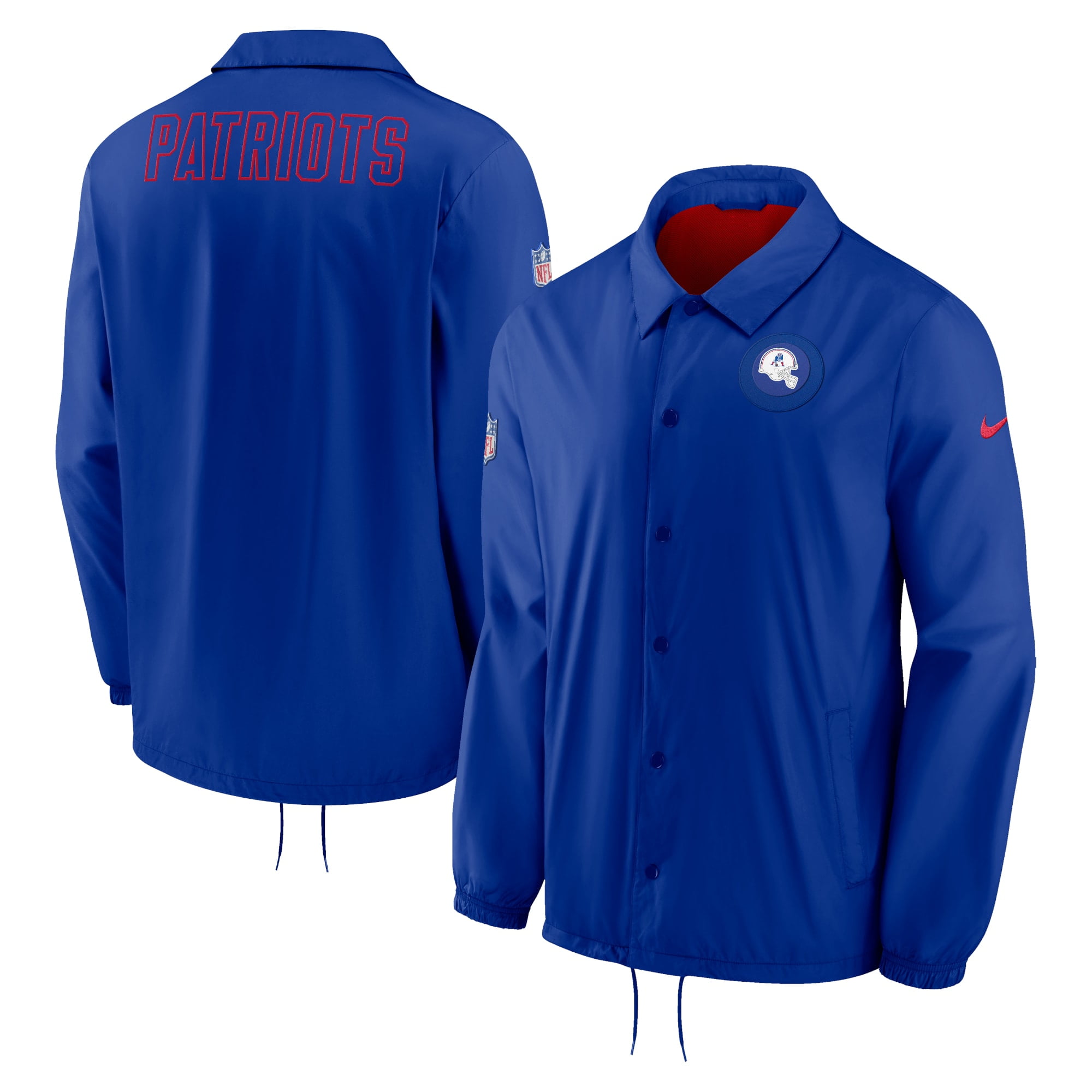 Patriots sideline clearance jacket