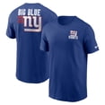 thumbnail image 1 of Men's Nike Royal New York Giants Blitz Essential T-Shirt, 1 of 3