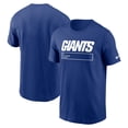 thumbnail image 1 of Men's Nike Royal New York Giants Division Essential T-Shirt, 1 of 3