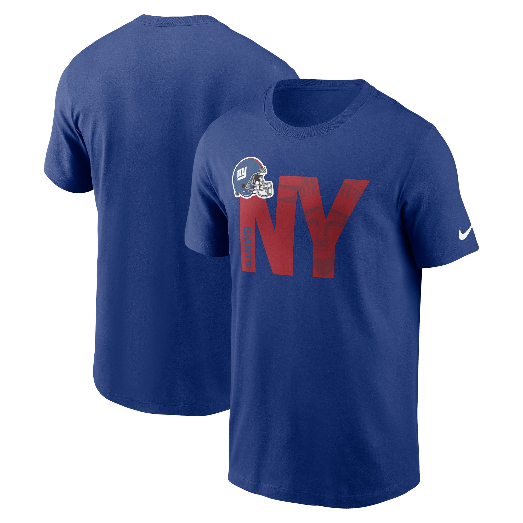 New York Giants man T clearance shirt