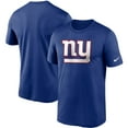 thumbnail image 1 of Men's Nike Royal New York Giants Logo Essential Legend Performance T-Shirt, 1 of 3