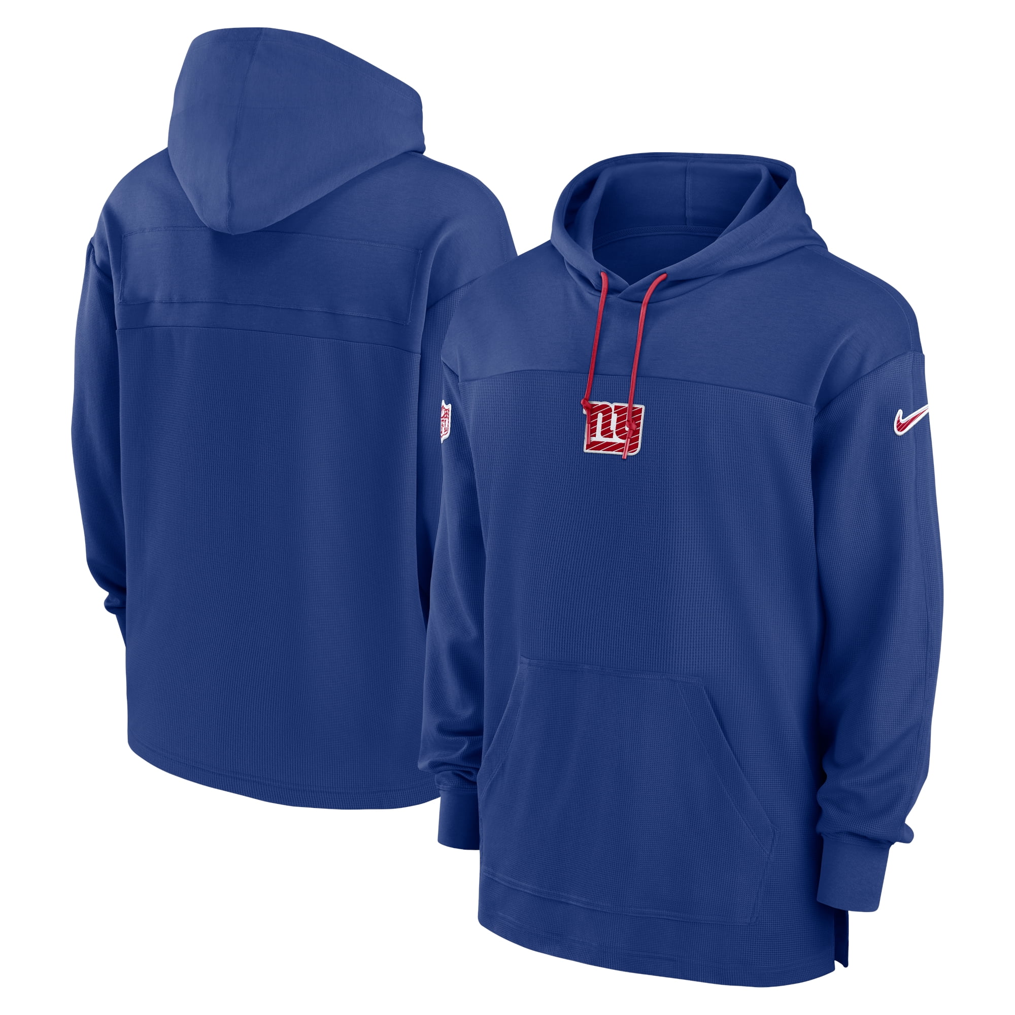 Men's Nike Royal New York Giants Sideline Jersey Performance Pullover Hoodie - Walmart.com
