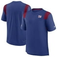 thumbnail image 1 of Men's Nike Royal New York Giants Sideline Tonal Logo Performance Player T-Shirt, 1 of 3