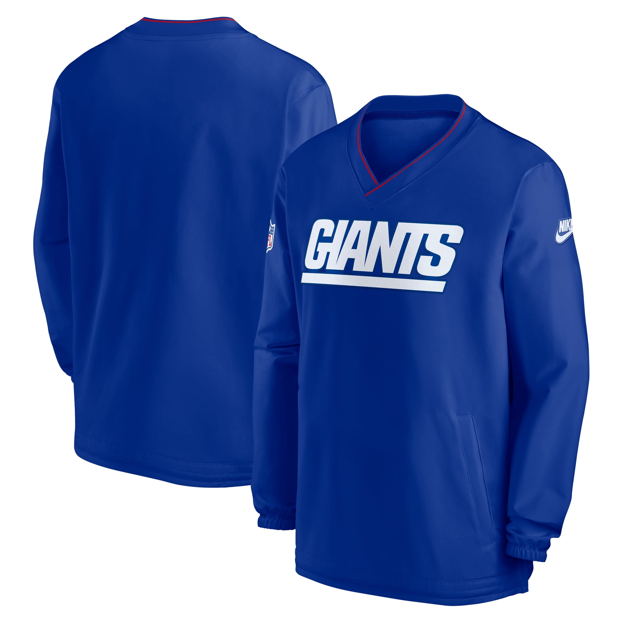 New York Giants 10-Inch Wind Spinner – Multicolor Aluminum – Handmade – Football Theme
